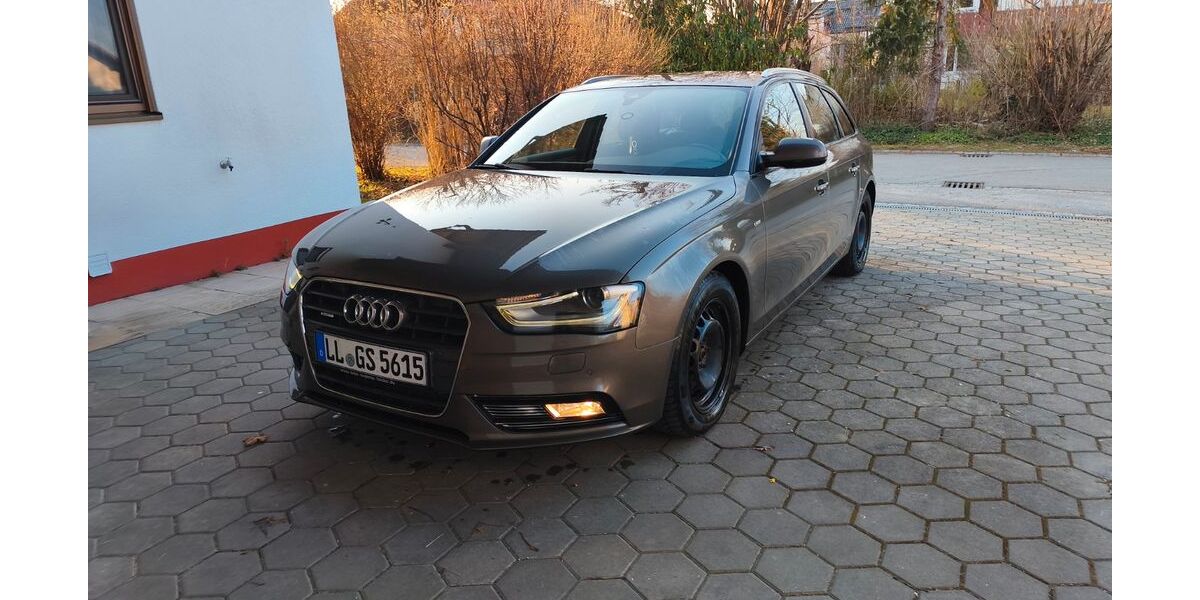 Audi A4 214.000 km 8.500 &euro; Fuchstal Leeder 86925