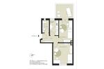 Schöne 2-Zimmer Wohnung mit Dachterrasse im Herzen Schweinfurts zimmer