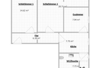 Wohnung Simmern/Hunsrück Hunsrück - 2 Zimmer, 60 m&sup2;, 649&euro; | Angebot:25717760