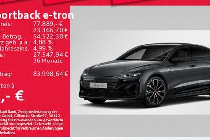 Audi A6 e-tron 14.702 km 77.889 &euro; Eching 85386