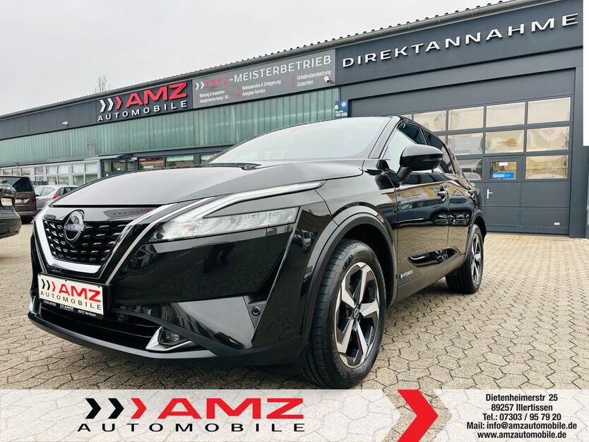 Nissan Qashqai 39.650 km 27.890 € Illertissen 89257
