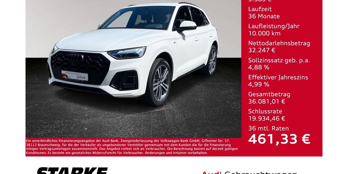 Audi Q5 50.550 km 37.470 &euro; Vechta 49377