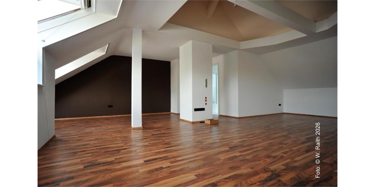 Dachgeschoßwohnung Ditzingen - 2 Zimmer, 78 m&sup2;, 1.100&euro; | Angebot:25998751