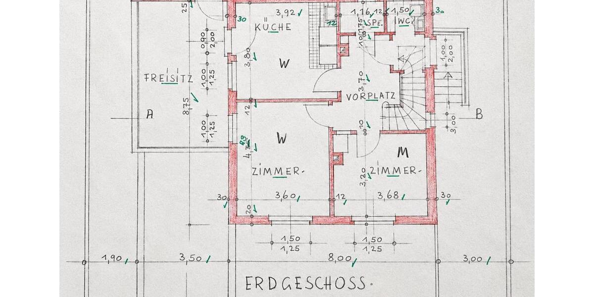 Einfamilienhaus Gießen Wieseck - 6 Zimmer, 120 m&sup2;, 450.000&euro; | Angebot:26869710
