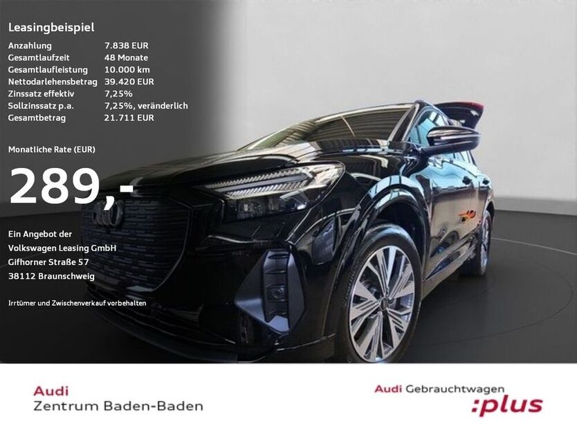 Q4 e-tron