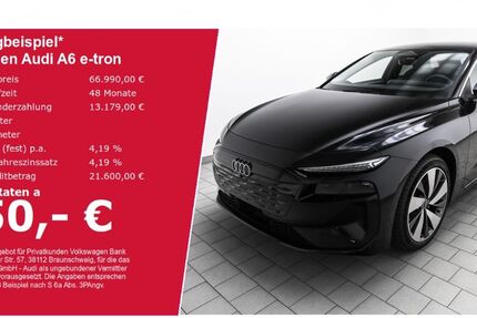 Audi A6 e-tron