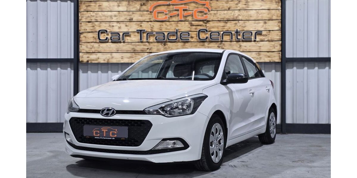 Hyundai i20 50.000 km 8.450 &euro; Hannover 30453