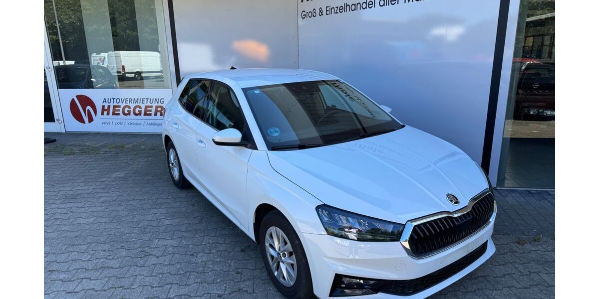 Skoda Fabia 24.900 km 17.900 &euro; Lingen 49808