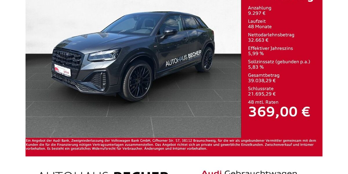 Audi Q2 5.000 km 41.960 &euro; Wesel 46485