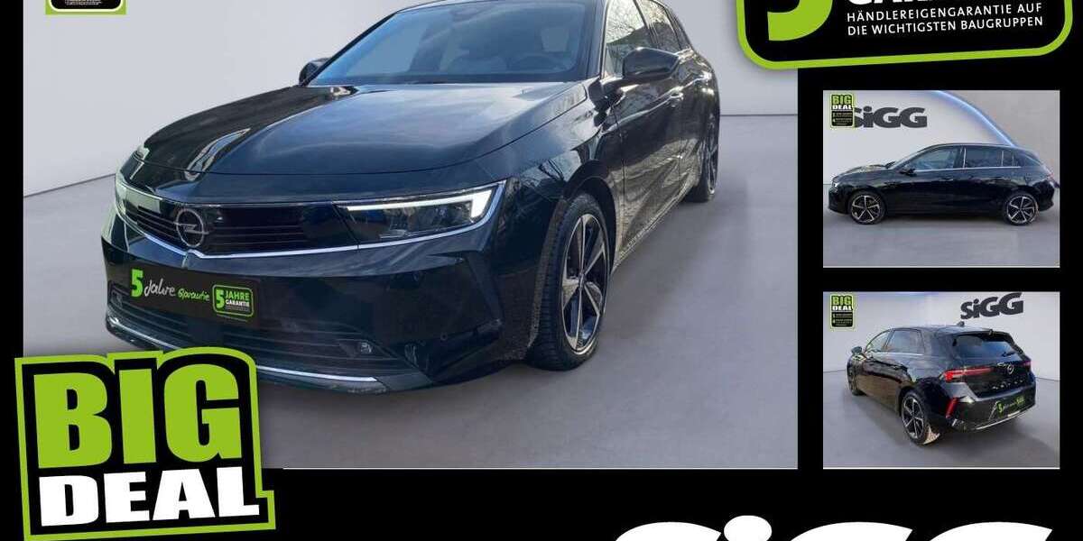 Opel Astra 33.246 km 17.280 &euro; Augsburg 86167