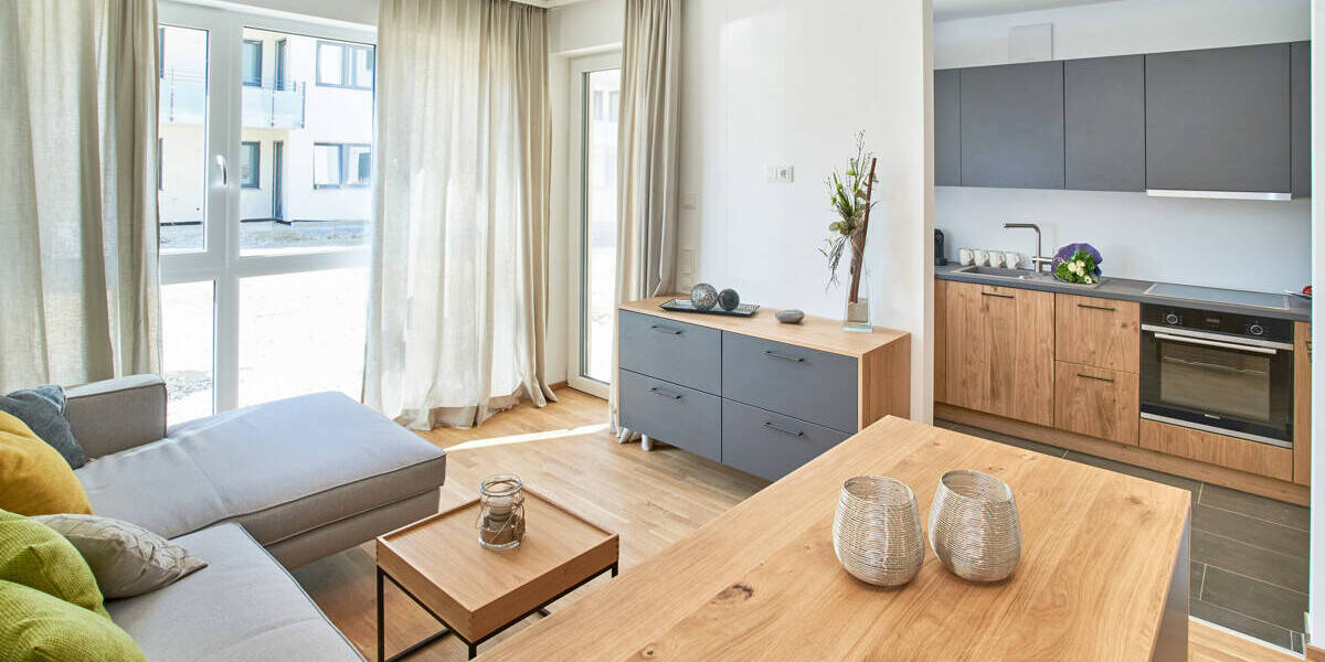 Etagenwohnung Großmehring - 2 Zimmer, 58 m&sup2;, 820&euro; | Angebot:26779285