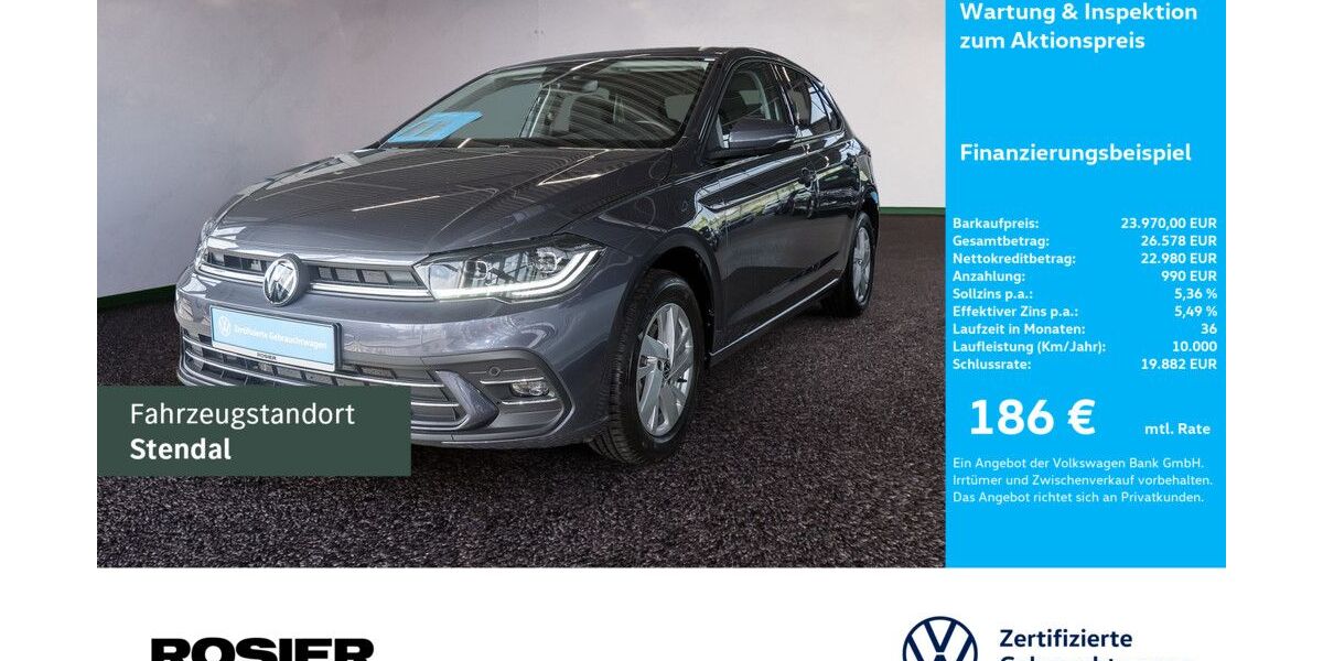 VW Polo 13.762 km 22.444 &euro; Stendal 39576