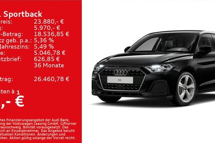 Audi A1 8.500 km 23.880 &euro; Kitzingen 97318
