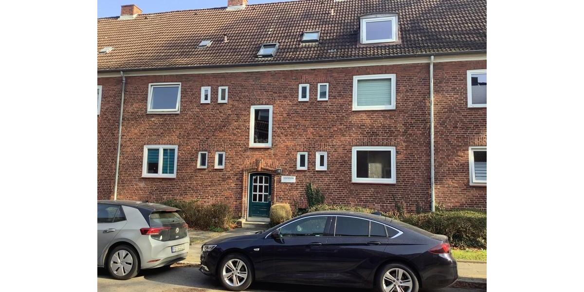 Erdgeschoßwohnung Kiel Friedrichsort - 2 Zimmer, 47 m&sup2;, 487&euro; | Angebot:25418675