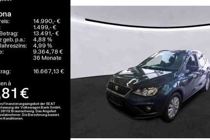 Seat Arona 45.194 km 14.990 &euro; Lichtenfels 96215