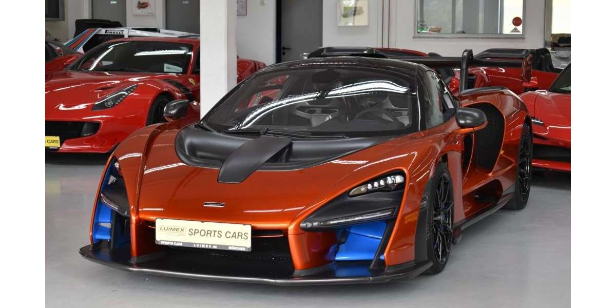 McLaren Senna 2.072 km 1.299.780 &euro; Pfaffenhofen (bei München) 85276