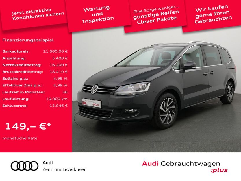 VW Sharan 108.978 km 20.980 € Leverkusen 51373