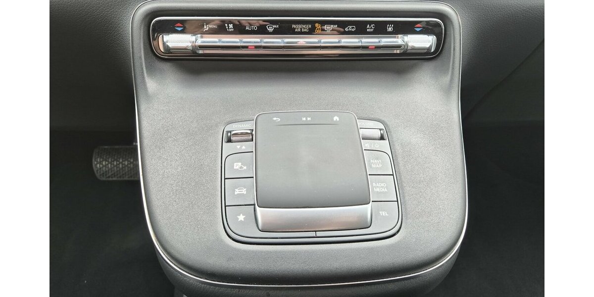 Mercedes-Benz V 220 d RWD lang, Standheizung, Distronic, AHK 36.888 km 49.990 &euro; Rodgau 63110