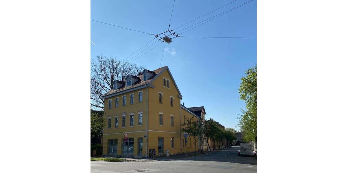 Etagenwohnung Weimar Westvorstadt - 3 Zimmer, 55 m&sup2;, 530&euro; | Angebot:26863996