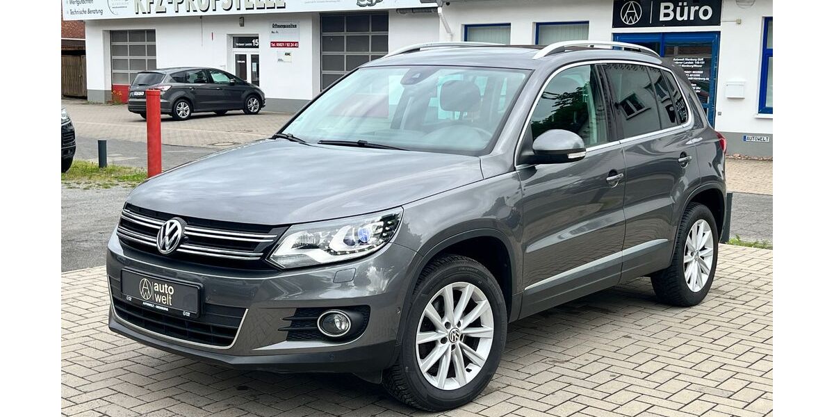 VW Tiguan 119.374 km 15.849 &euro; Nienburg 31582