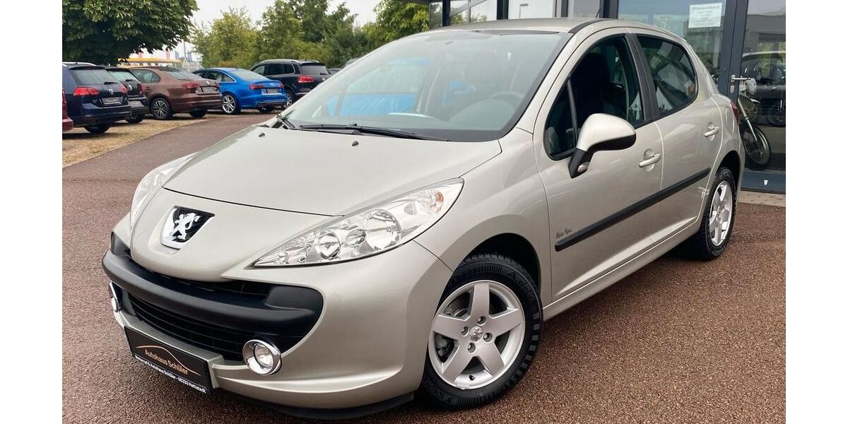 Peugeot 207 25.910 km 6.999 &euro; Hettstedt OT Walbeck 06333