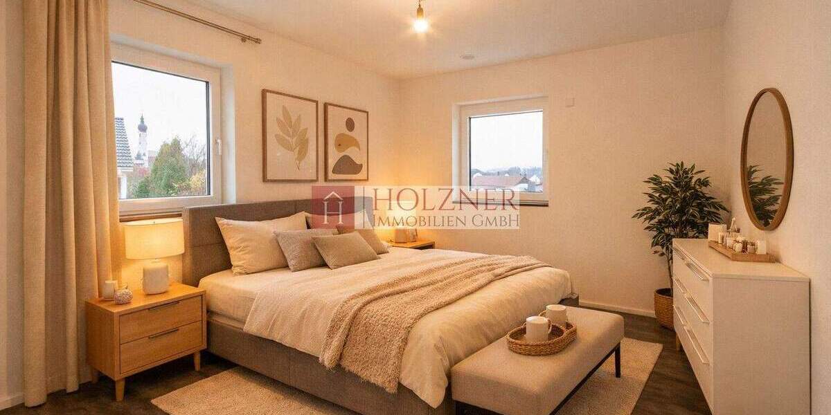 Einfamilienhaus Aham Loizenkirchen - 6 Zimmer, 154 m&sup2;, 1.800&euro; | Angebot:23718101