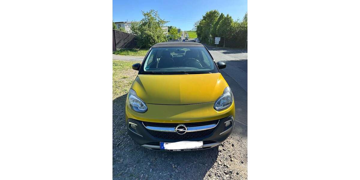 Opel Adam 141.500 km 7.000 &euro; Bad-Cambger 65520