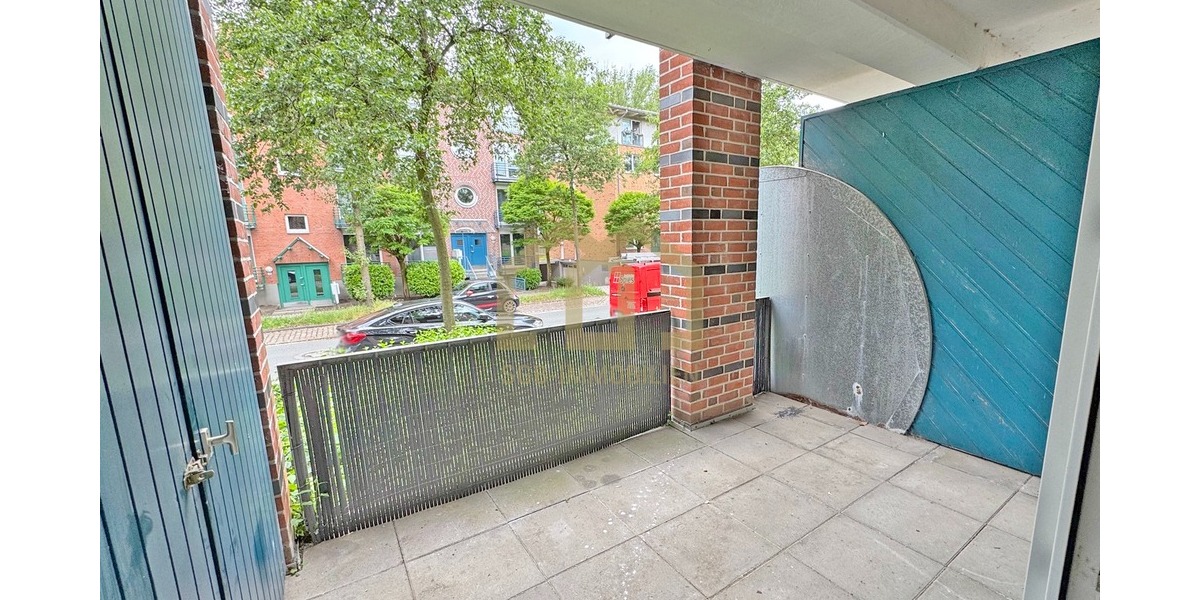 Bremen-Lehesterdeich: Geräumige 1-Zi.-Whg. mit Balkon unweit der Universität - Erdgeschoßwohnung Bremen Blockland | Angebot:26785734