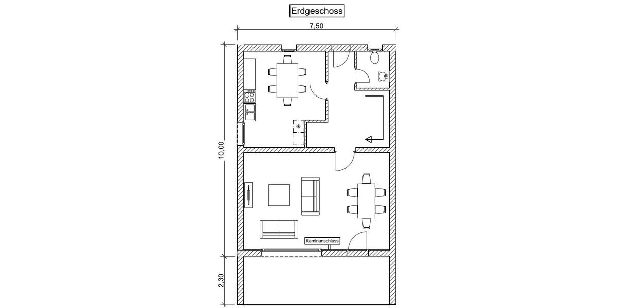 Doppelhaushälfte Metten - 6 Zimmer, 153 m&sup2;, 1.600&euro; | Angebot:26117489