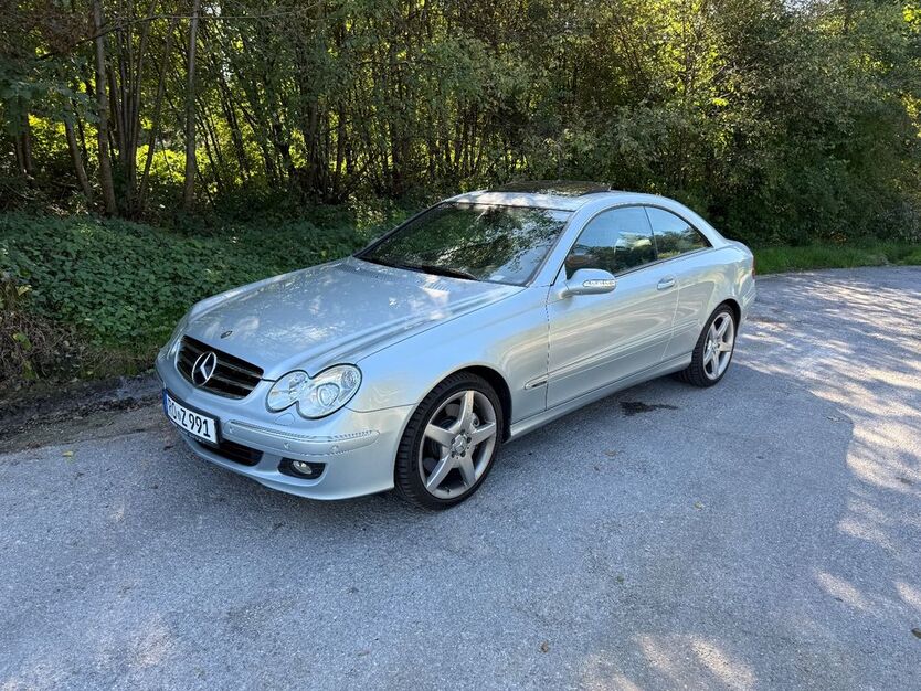 Mercedes-Benz CLK 350 77.000 km 13.990 € Frasdorf 83112