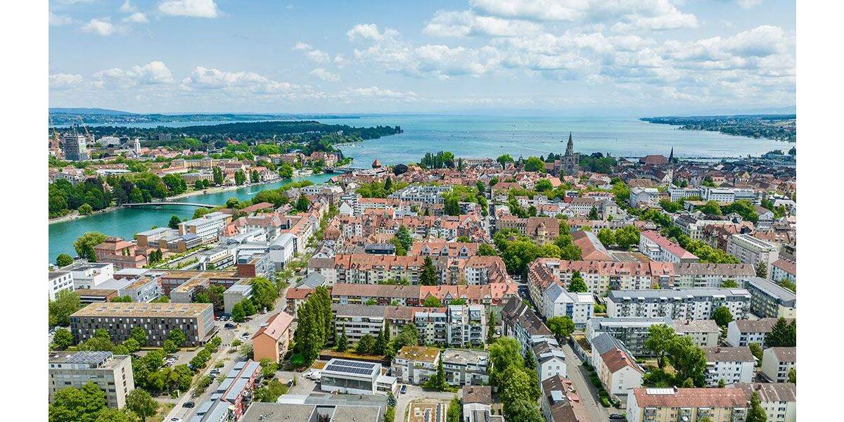Etagenwohnung Konstanz Paradies - 2 Zimmer, 52 m&sup2;, 339.000&euro; | Angebot:26826887