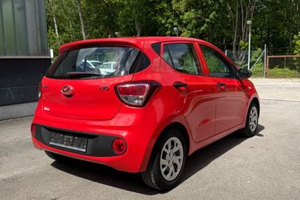 Hyundai i10 50.000 km 4.500 &euro; Kaufbeuren 87600
