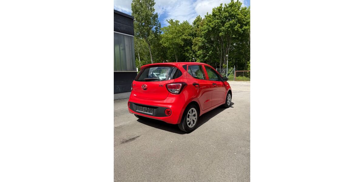 Hyundai i10 50.000 km 5.000 &euro; Kaufbeuren 87600