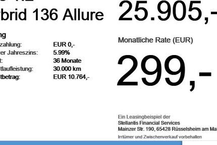 Peugeot 408 9.980 km 25.905 &euro; Chemnitz 09116