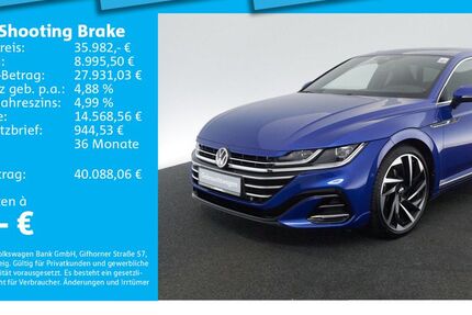 VW Arteon 36.538 km 35.982 € München 80935