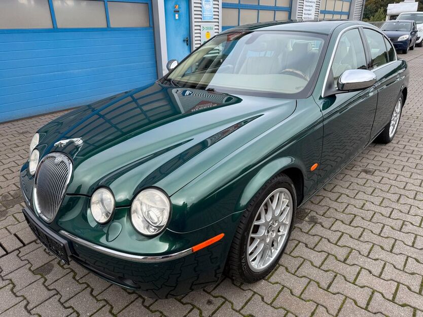 Jaguar S-Type 92.177 km 11.990 € Mörschbach 55494