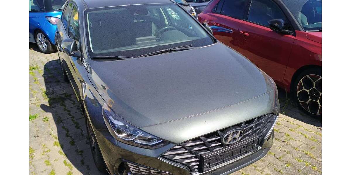 Hyundai i30 20.700 km 17.900 &euro; Volkach 97332