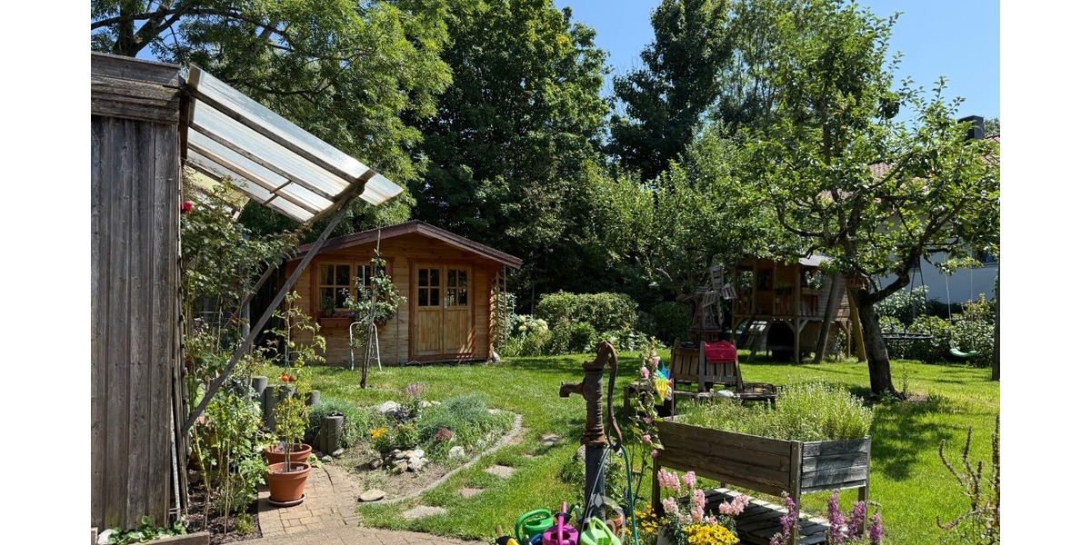 Nur 30 Minuten nach München - energieeffiziente Doppelhaushälfte mit großzügigem Garten - Doppelhaushälfte Icking | Angebot:25907600