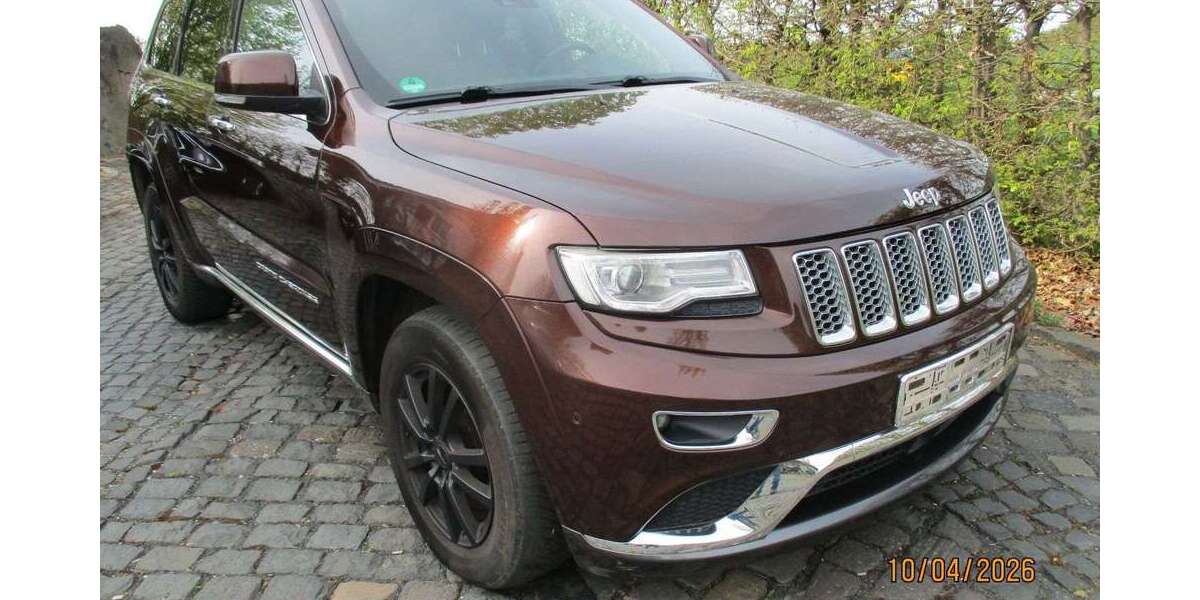 Jeep Grand Cherokee 232.000 km 9.490 &euro; Sinzig- Löhndorf 53489