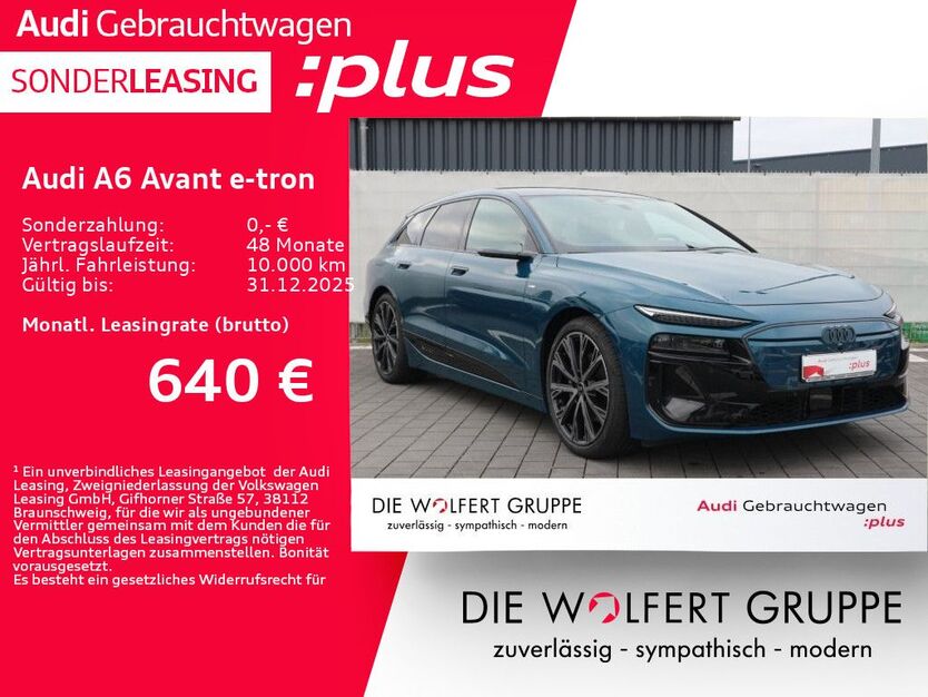 Audi A6 e-tron 5.735 km 78.045 € Großwallstadt 63868