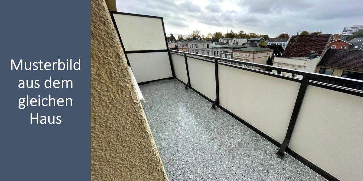 Etagenwohnung Lübeck St. Gertrud - 2 Zimmer, 51 m&sup2;, 850&euro; | Angebot:25472530