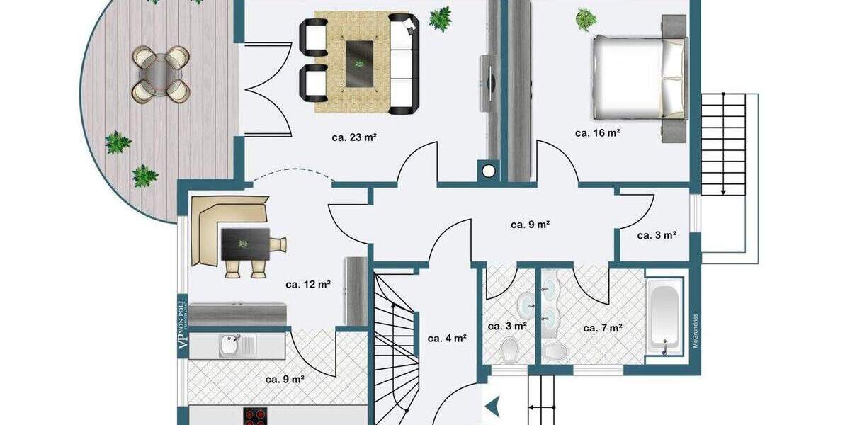 Einfamilienhaus Ottobeuren - 6 Zimmer, 144 m&sup2;, 550.000&euro; | Angebot:25798309
