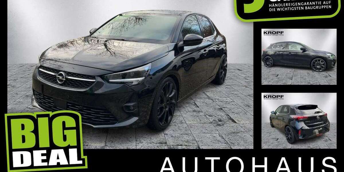 Opel Corsa 17.500 km 16.880 &euro; Nürnberg 90411