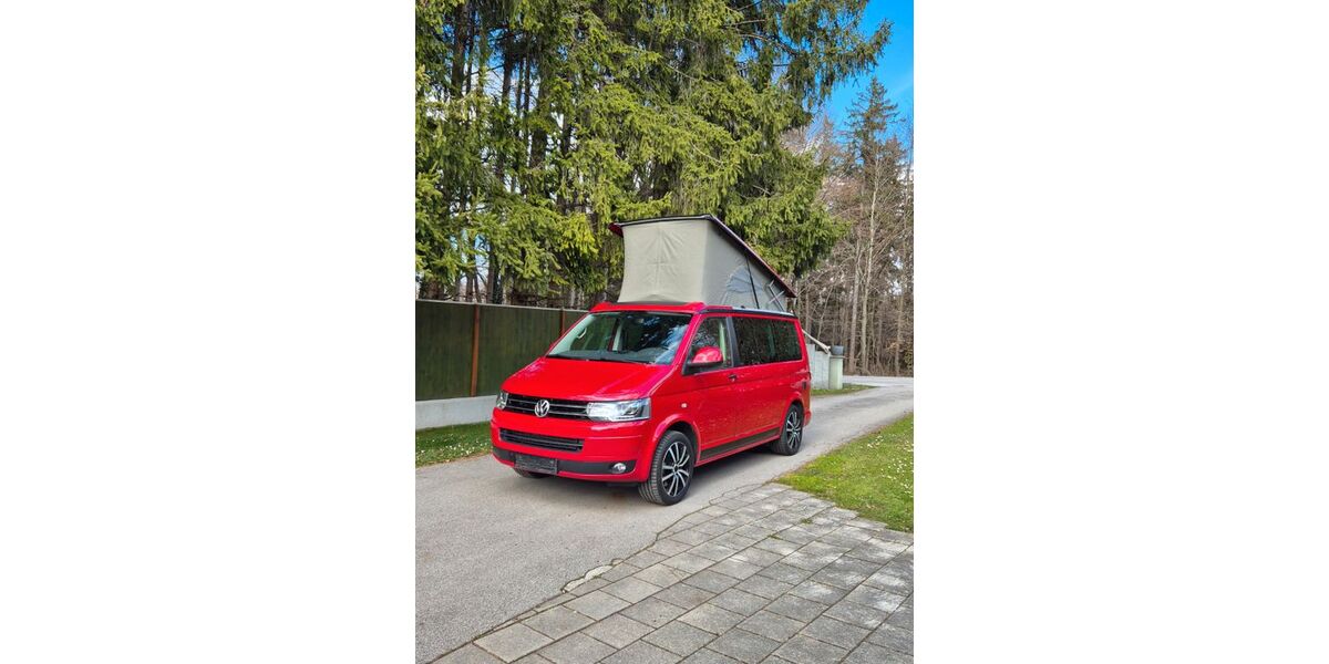 VW T5 California 217.000 km 27.450 &euro; Vilgertshofen 86946