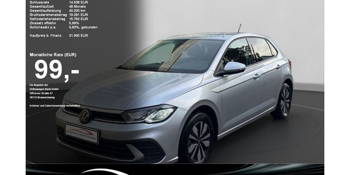 VW Polo 18.394 km 20.890 &euro; Baden-Baden 76530