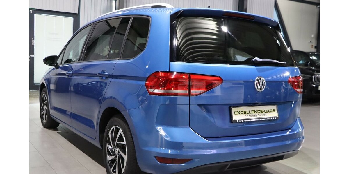 VW Touran 1.6 TDI DSG JOIN FAMILY LED,ACC+LANE+SIDE 83.000 km 18.444 &euro; Hamm 59077