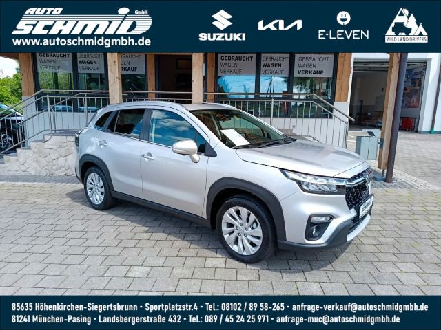 Suzuki (SX4) S-Cross 4.000 km 26.490 € Höhenkirchen-Siegertsbrunn 85635