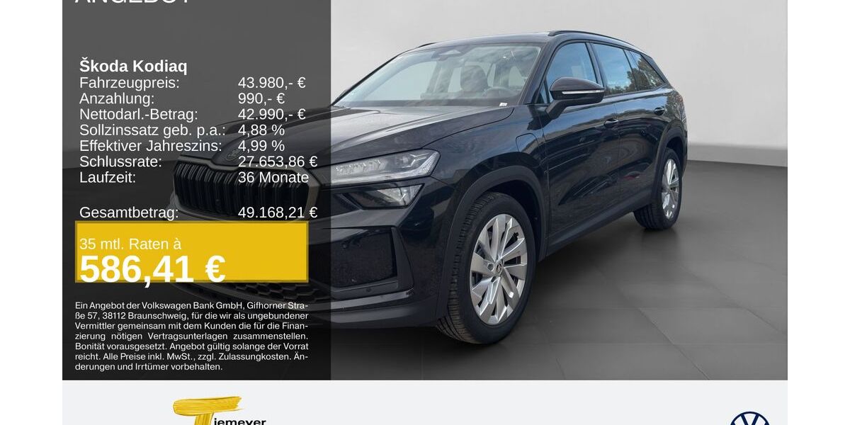Skoda Kodiaq 21.477 km 43.420 &euro; Duisburg 47059