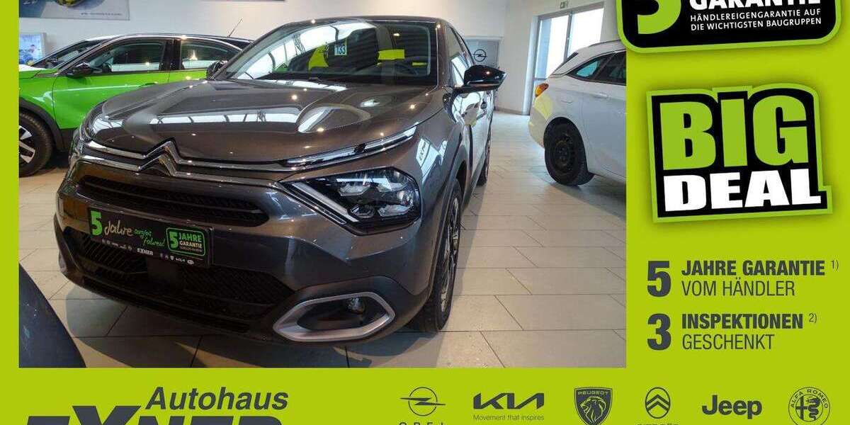 Citroen C4 32.502 km 14.950 &euro; Gera 07548
