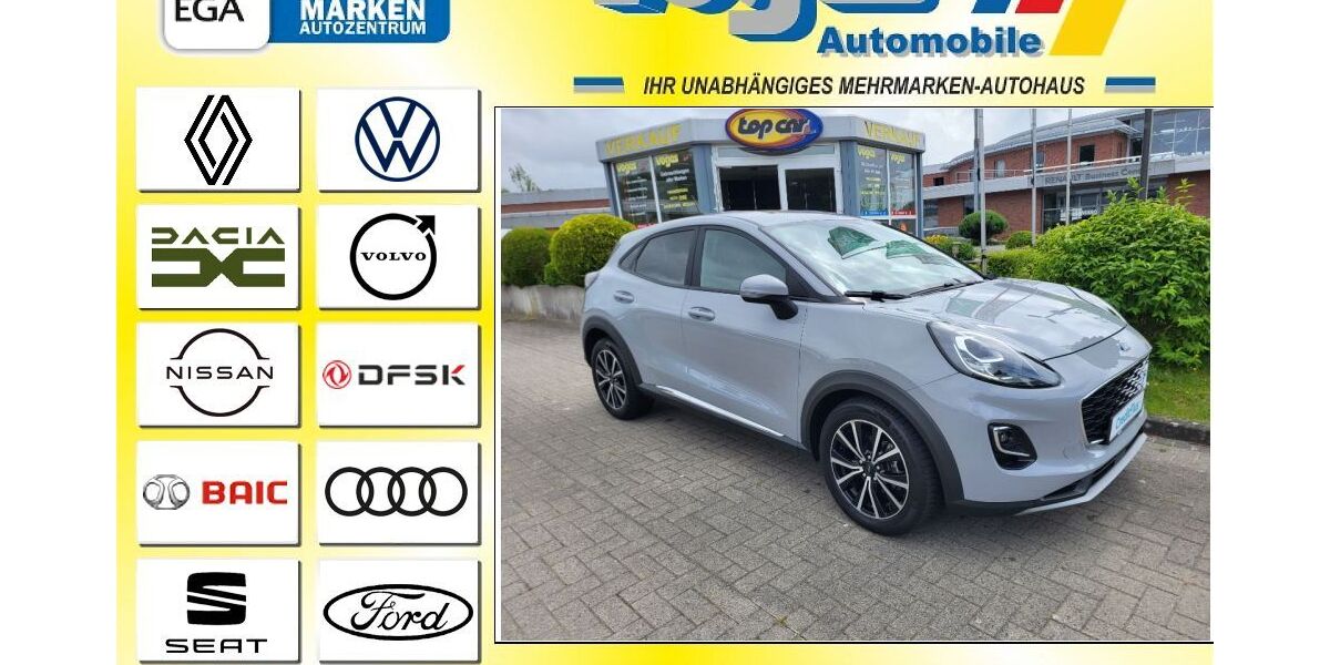 Ford Puma 36.460 km 17.601 &euro; Wilhelmshaven 26384